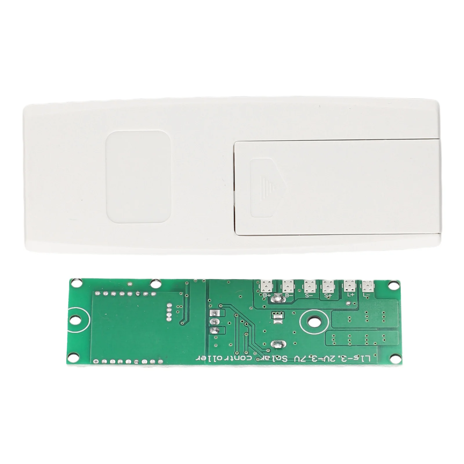 

Панель переключателя солнечного настенного освещения, печатная плата дистанционного управления, панель управления солнечной батареей 3,2 В, 3,7 В, 5-10 м, датчик сопротивления