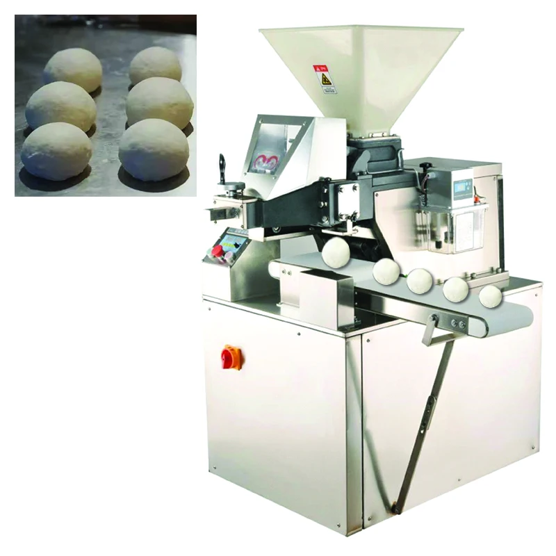 Customizable Automatic Dough Bagel Donut Divider Rounder Cortadora Maquina Doughnut Dividing and Rounding Machine