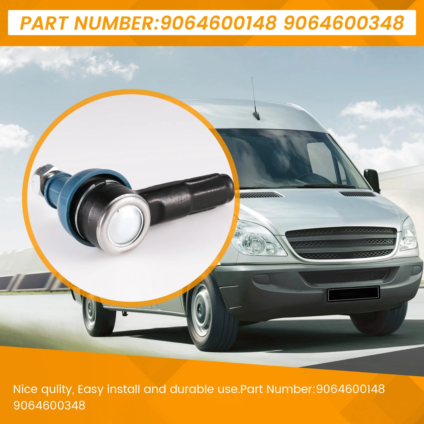 

Car Outer Steering Tie Rod Ends For Mercedes Dodge Sprinter 2500 3500 2007-2009 9064600148 9064600348-T47C