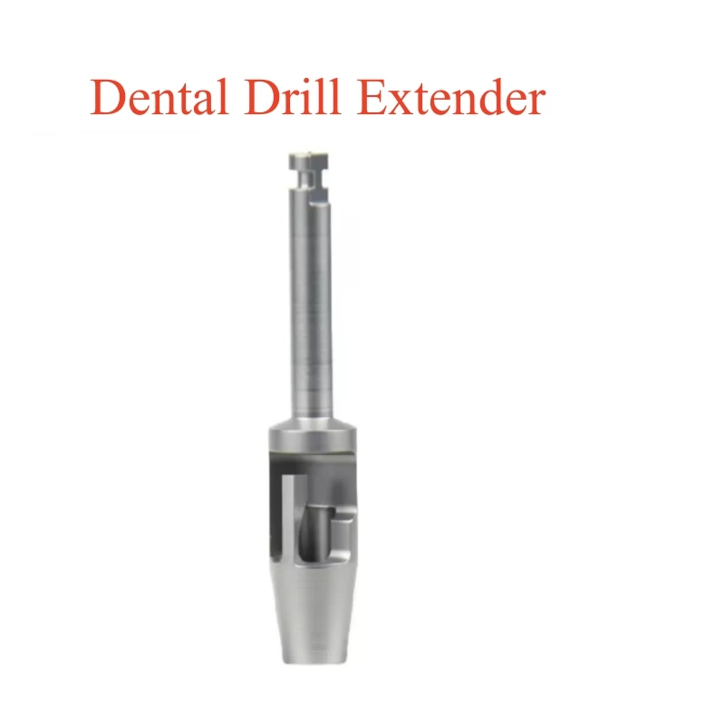 1Pcs Dental Universal Drill Extender Tool Implant Drills Bit Stainless Steel Extension Bar Rod for Low Speed Contra-Angle