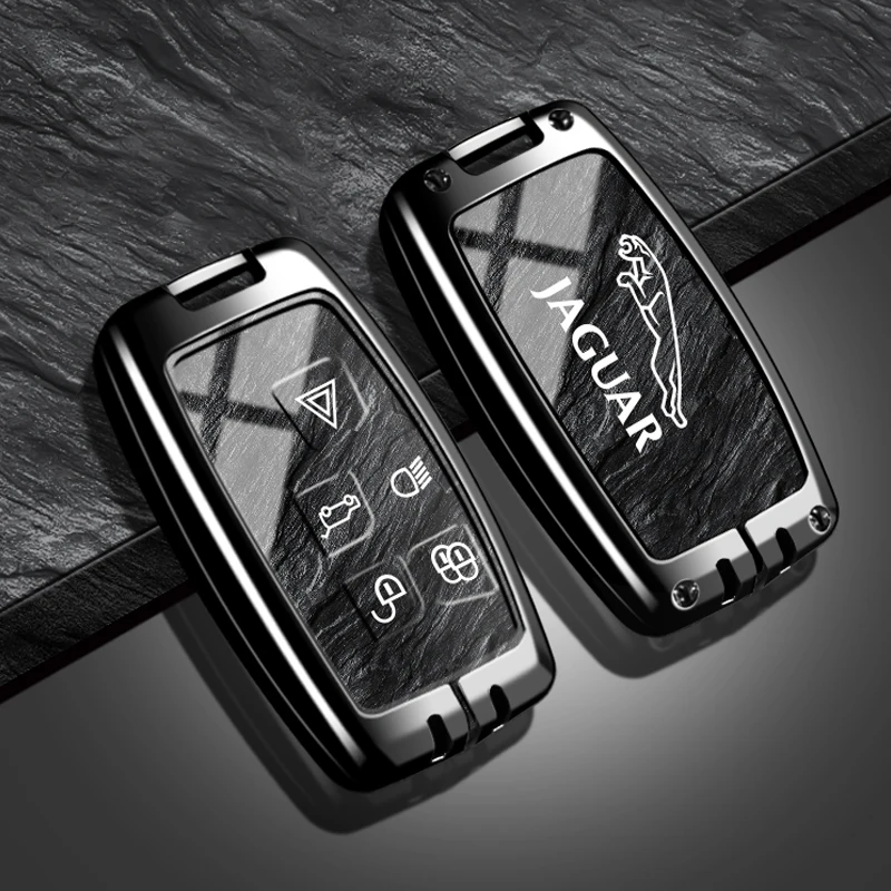 Anti‑Scratch Car Smart Remote Key Case Shell Cover Holder For Jaguar XF XJ-S XJ-6 X-Type XE S-Type F-PACE F-Type XK8 XK XKR XFR - view 4