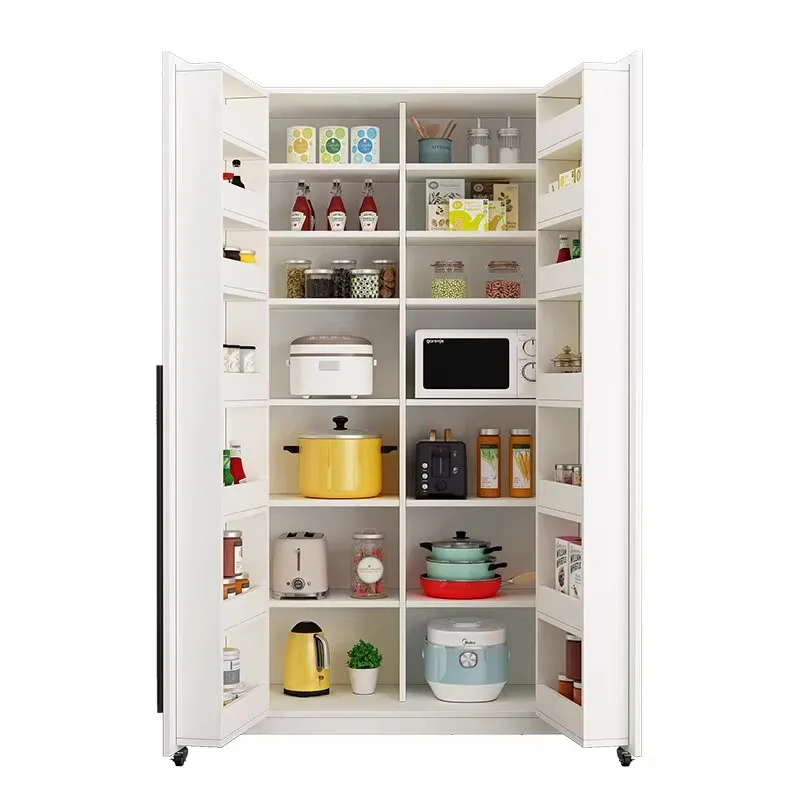 

Sideboard Wine Cabinet Modern Simple Home Locker High Cabinet Kitchen Multi-Functional Living Room Snack Storage Cabinet