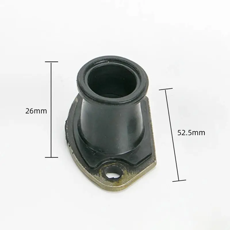 Intake Manifold Carburetor Boot Joint Replacement for 52/58 Universal Chain Saw, Carburetor Intake Manifold Boot Joint Adapter