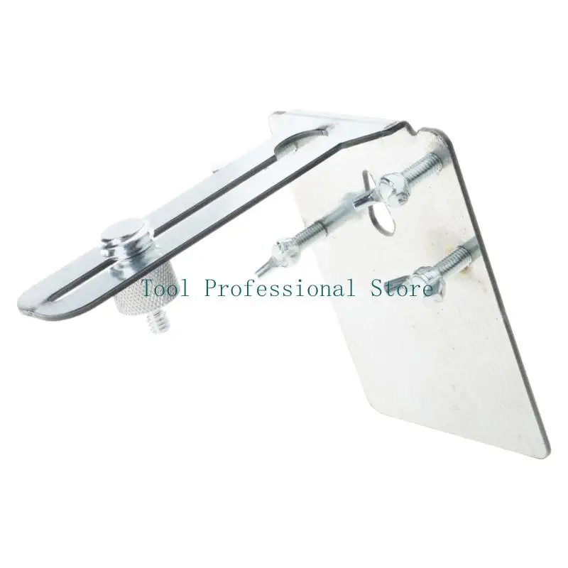 57QF Multifunctional Level Wall Bracket Stand Stainless Positioning Rack Professional Level Support Wall Mount Level Bracket