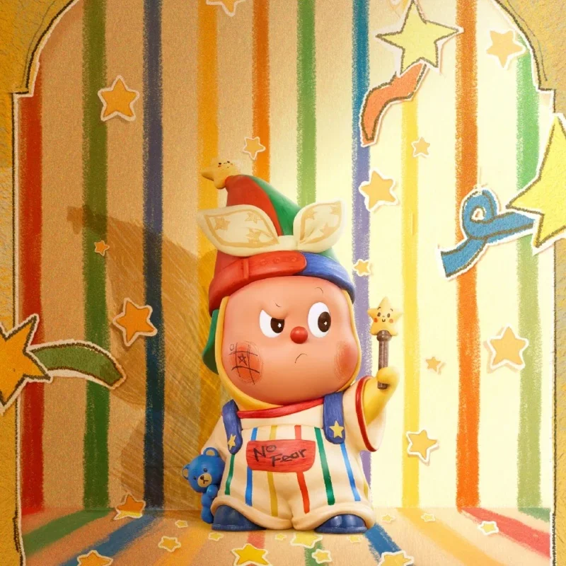 Popmart "We Are All Starmen" Série Estatueta Caixa Cega Presente Elegante Coletores de Brinquedos da Moda Coleção Pessoal Jovens