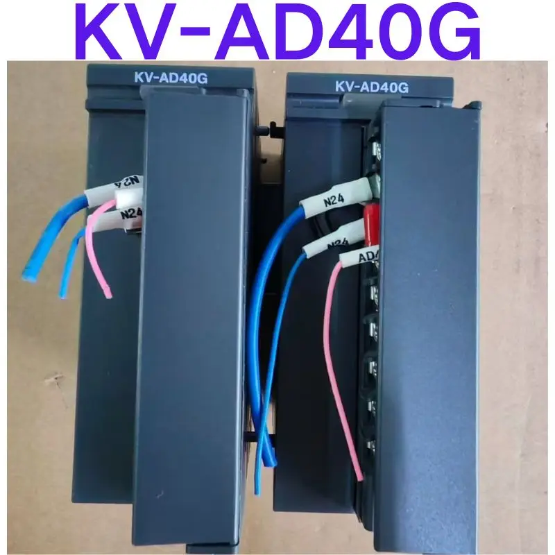 

Second-hand test OK PLC module KV-AD40G