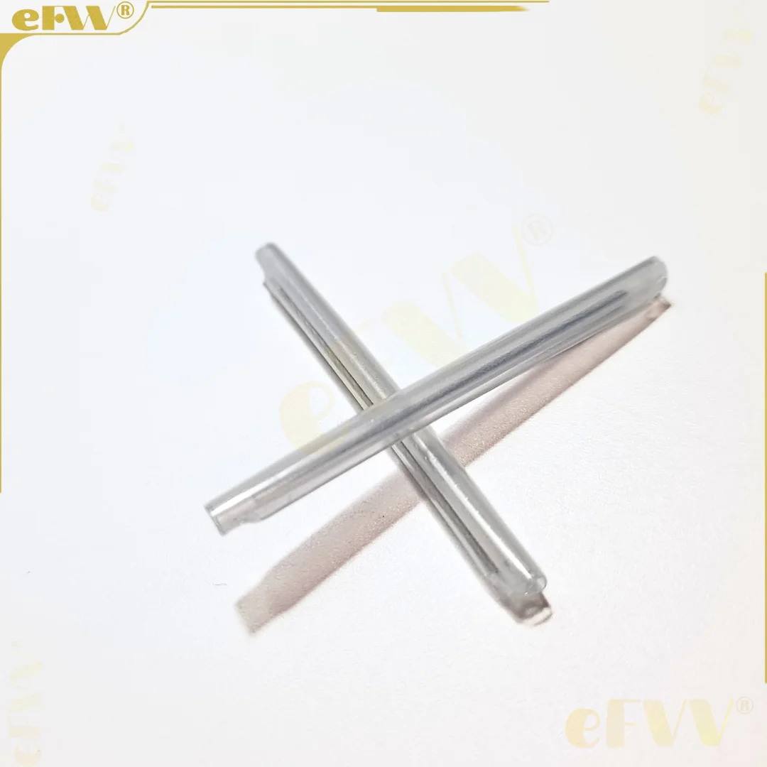 

FTTH 1.0mm 1.2mm x 40mm Fiber Optic Fusion Protection Splice Sleeves Hot Heat Shrink Tube Melt Tube shrinkable Brand New