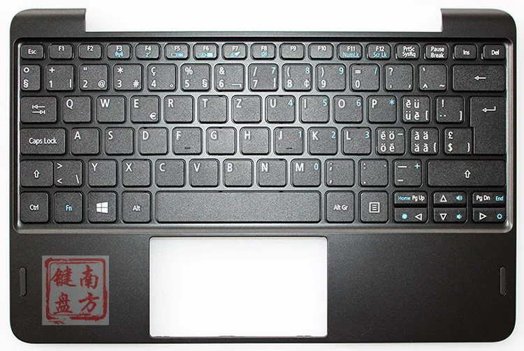 Клавиатура для ноутбука acer One 10, S1003 с корпусом C, швейцарская версия