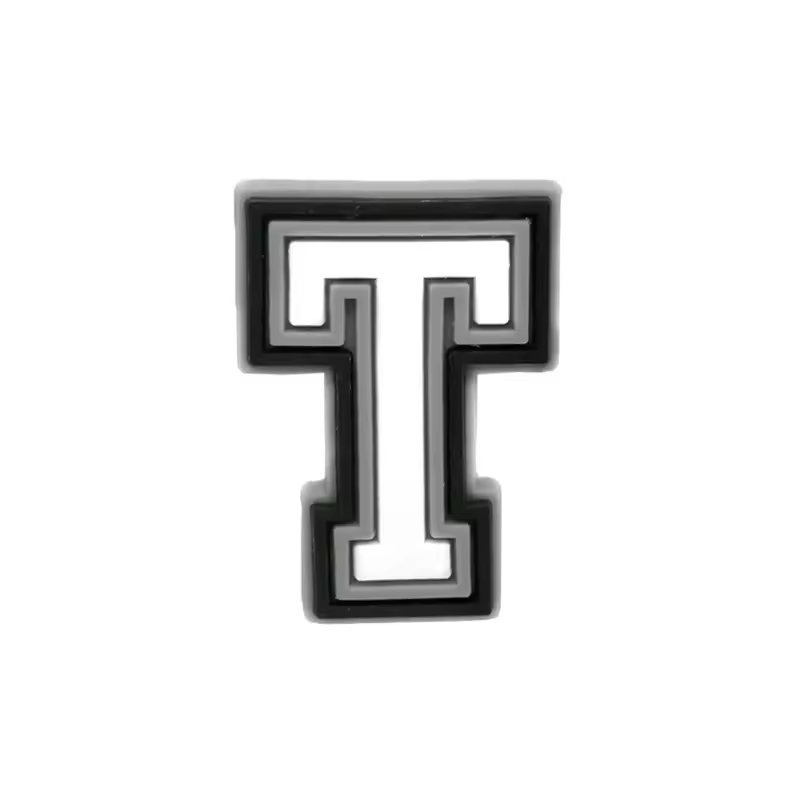 Letter Shoe Charms Decorations for Crocs 1pcs Alphabet Pins Boys Girls Kids Jeans Women Charm Xmas Gifts Favors Shoe Accessories - Image 11