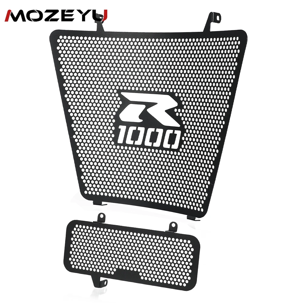 Motorcycle Accessories For Suzuki GSX-R 1000 2005-2006 GSXR1000 GSXR 1000 Aluminium Radiator Grille Guard Oil Cooler Cover Set