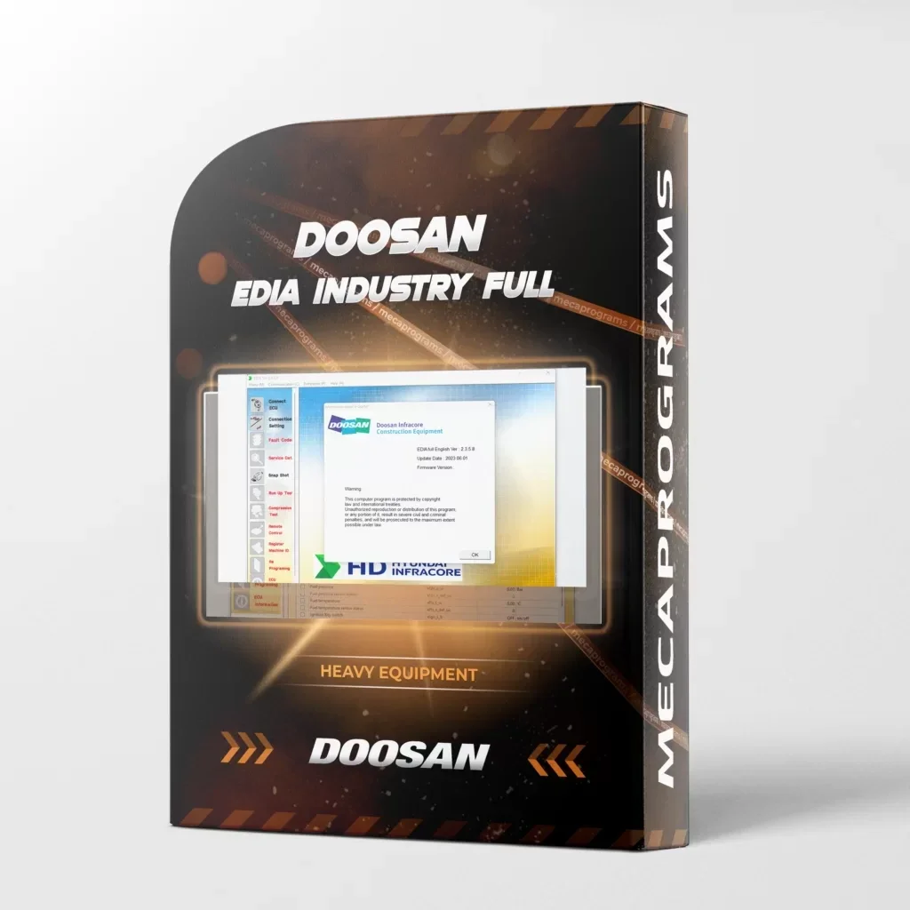 

AutoDVD2 Doosan E-Doctor Engine Diagnostic 2.3.5.8 (EDIA) Конструкция и промышленность 2023+клюжный газ