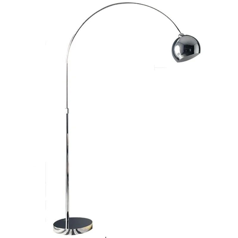 Danish creative fishing floor lamp study atmosphere light Italian living room sofa edge art vertical floor lamp