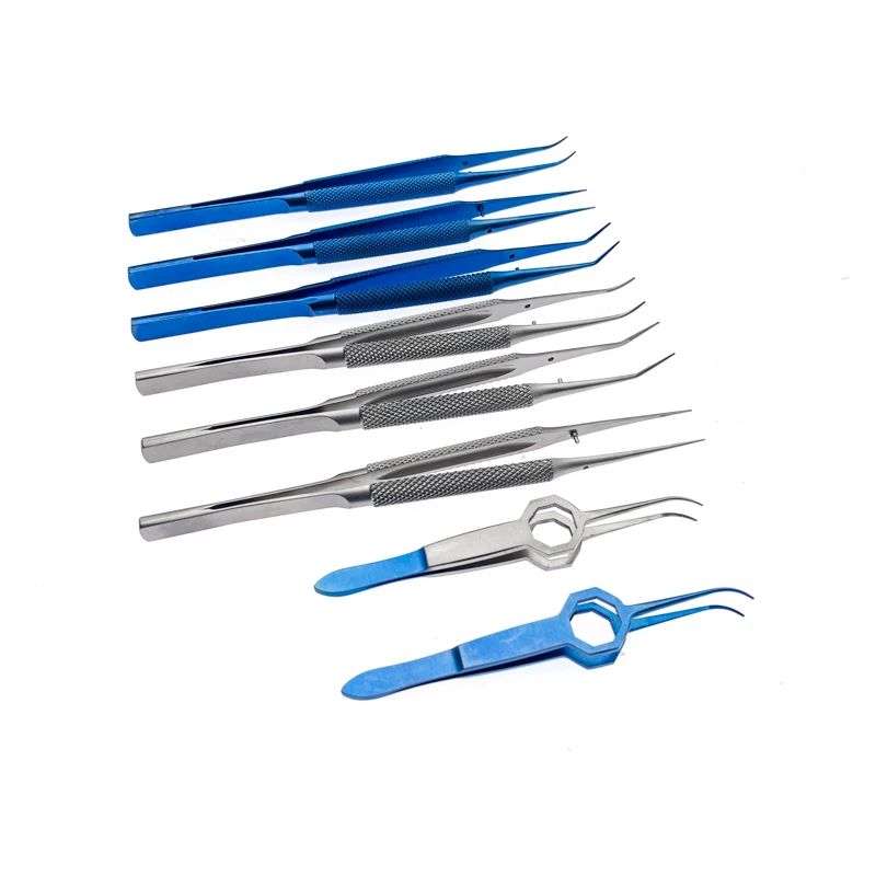 Iris Conjunctiva Forceps Issue Forceps eye Tweezers Ophthalmic Surgical Instruments