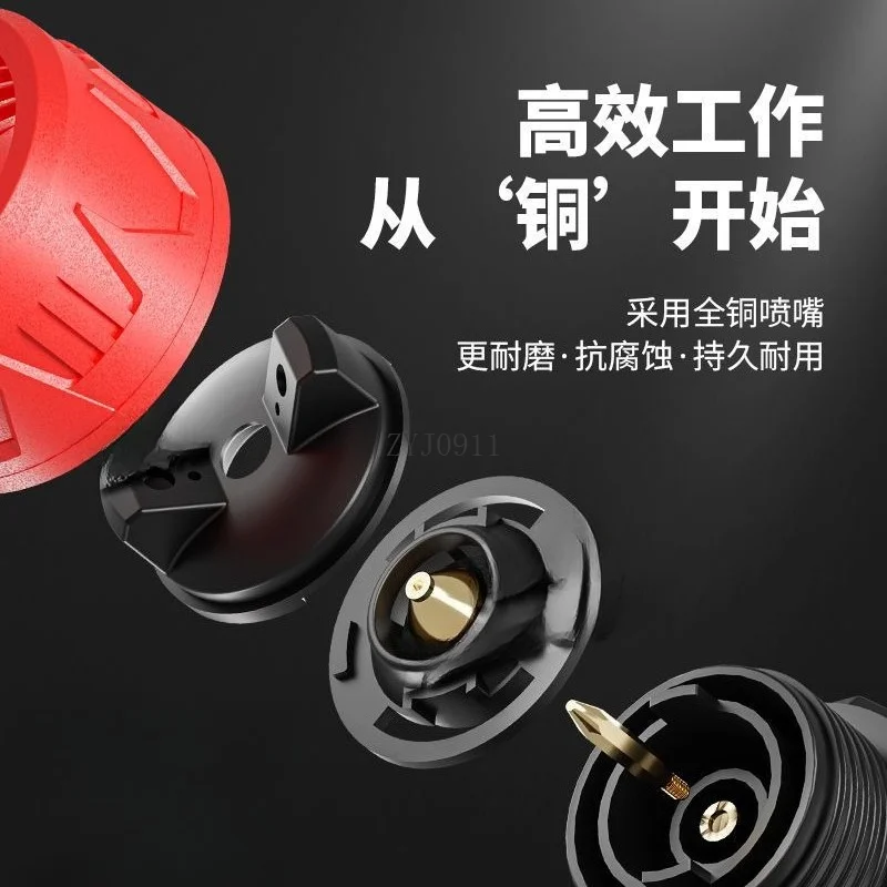 Electric Lithium Battery Paint Gun Latex Paint Paint Varnish Spraying Machine Household Industrial Power Tools