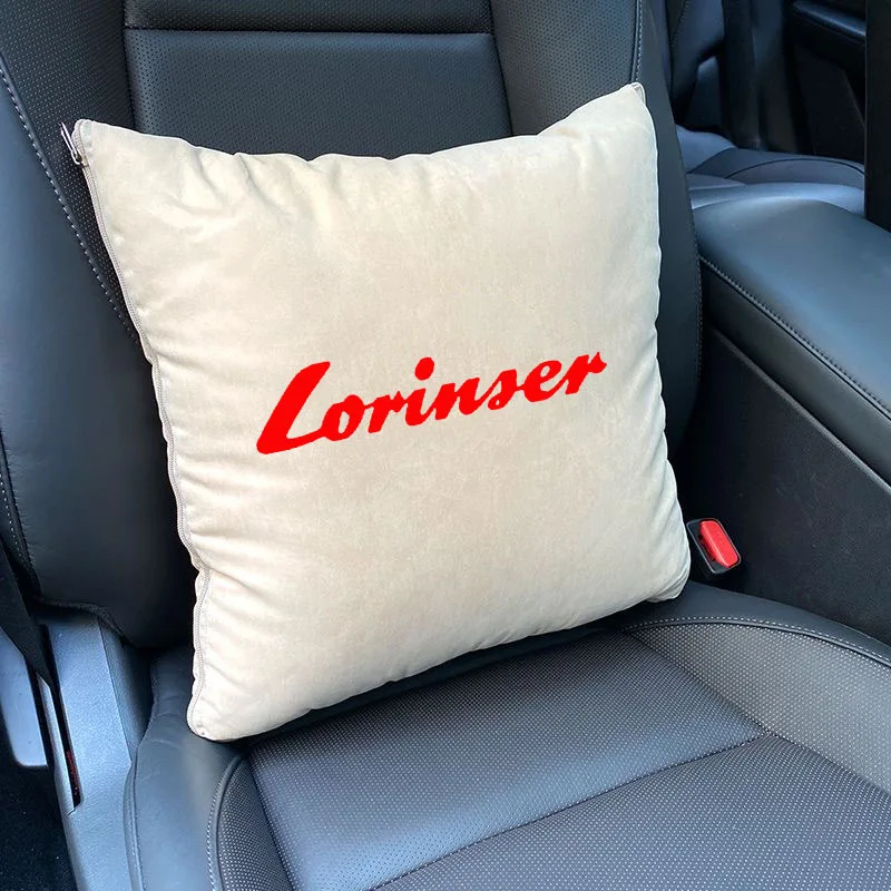 Car travel rest quilt throw pillow for Lorinser Mercedes Benz LS560MX LX MAYBAC MS500L MS500 GS W203 W204 W210 W205 Accessories