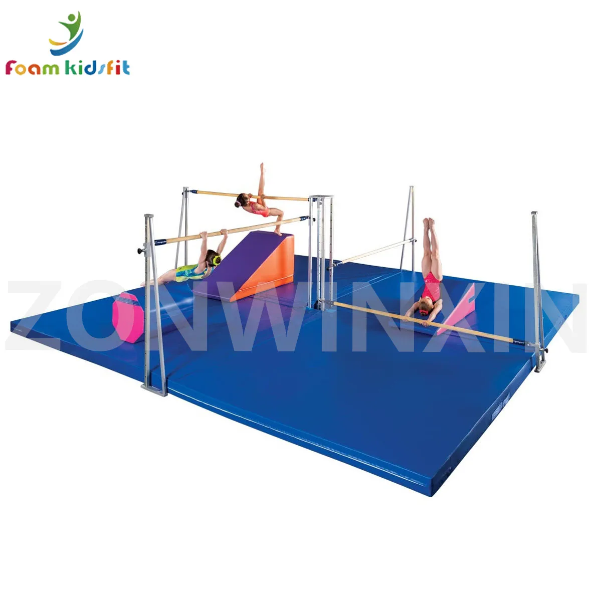 Factory Supply Customized Gymnastics Equipment Professional Horizontal Bar Hot Sale Multi Functional Single Bar