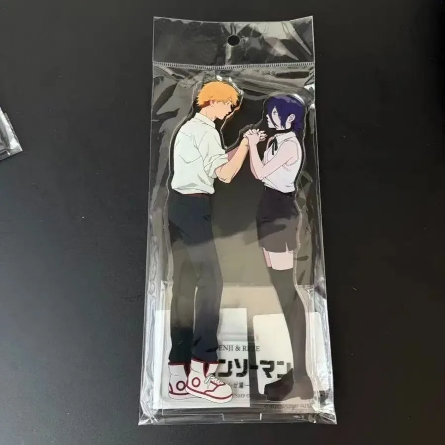 Anime Acrylic Stand Reze Arc Denji Cosplay Stand Model Plate Figure Acrylic Standing Desktop Ornament Props - view 5
