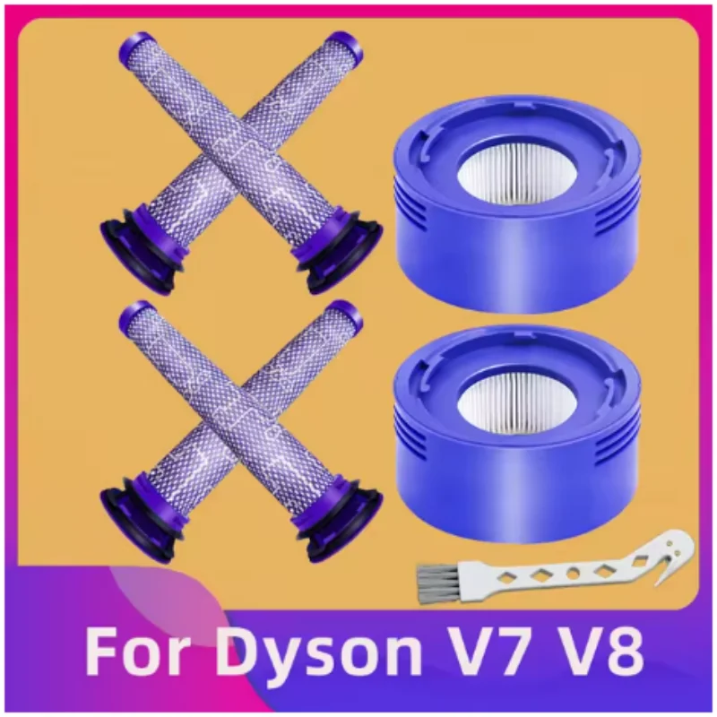 

Dyson-DV8-T6 For Dyson V7 V8 Parts Accessories Pre Filter Post Filter