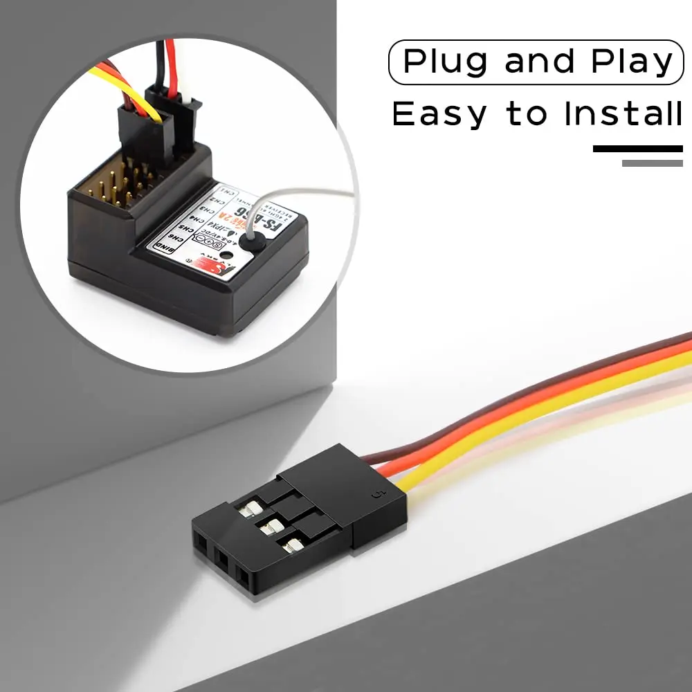 GLOBACT RC Light Bar 8 Light Modes Roof Lamp 56mm for 1/24 AXIAL SCX24 C10 JLU Gladiator Deadbolt Upgrade Parts