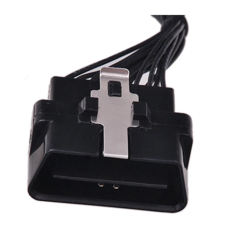 10Pcs 30 CM OBD2 OBDII J1962 Y Cable Connector 16 Pin Splitter Extension Auto Car Extension Cable Adapter