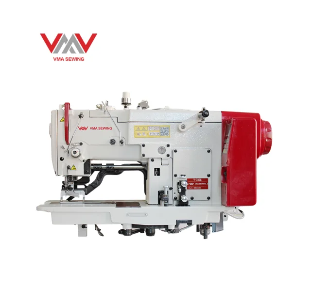 

VMA Worth Buying High Efficiency Direct Drive Button Holing Machine Industrial Sewing Machine