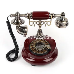 

Old-Fashioned Telephone Home Landline Office Retro Message Office Dedicated Telephone Antique Recording Telephone