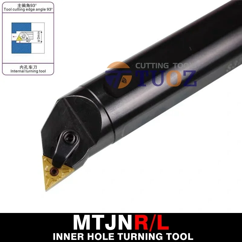 TUOZ S32T-MTJNR16 S32T-MTJNL16 MTJNR MTJNL 93° 32mm MTJNR16 MTJNL16 CNC Internal Turning Tools