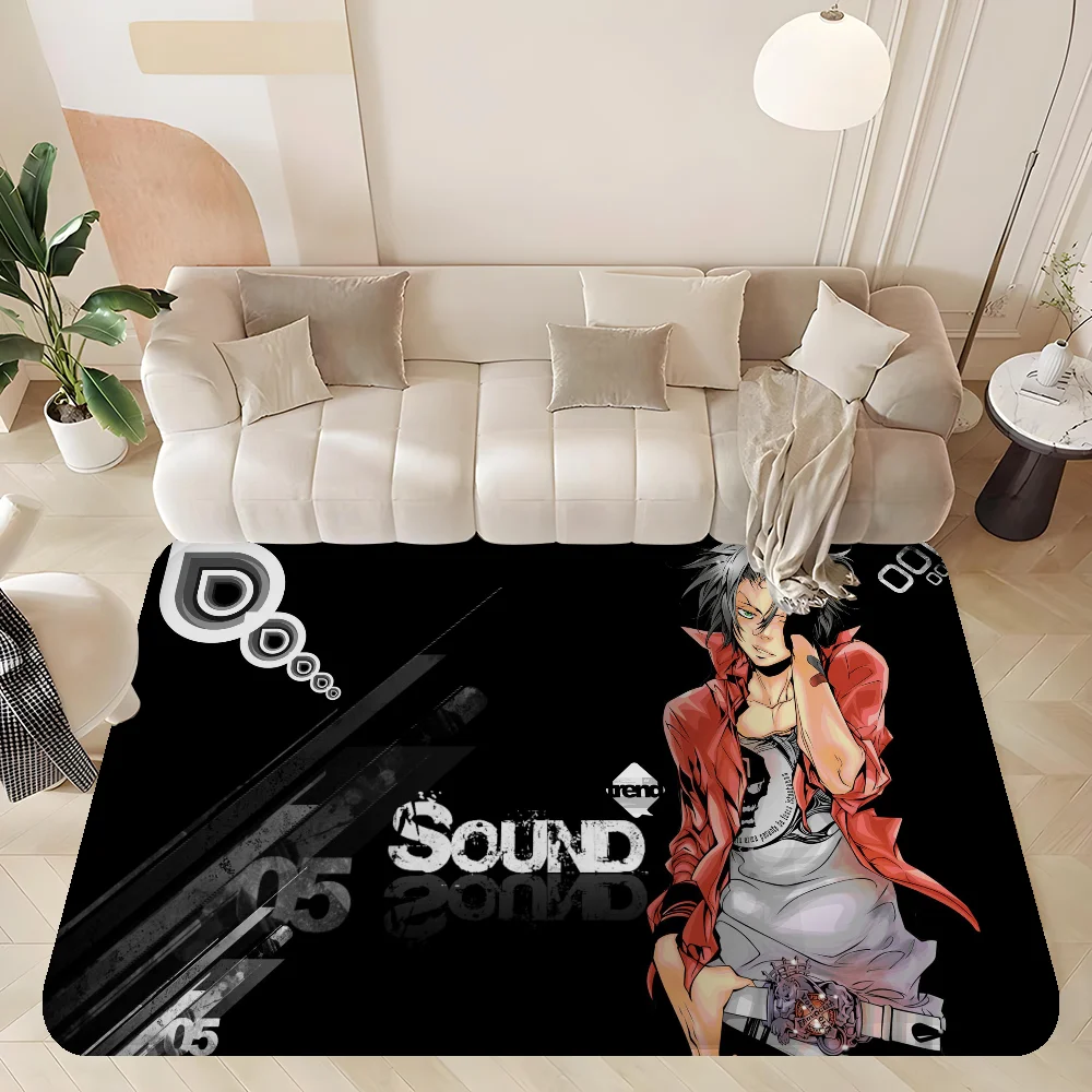 

Katekyo Hitman Reborn Kitchen Mat Nordic Style Bedroom Living Room Doormat Home Balcony Anti-Slip Modern Home Decor