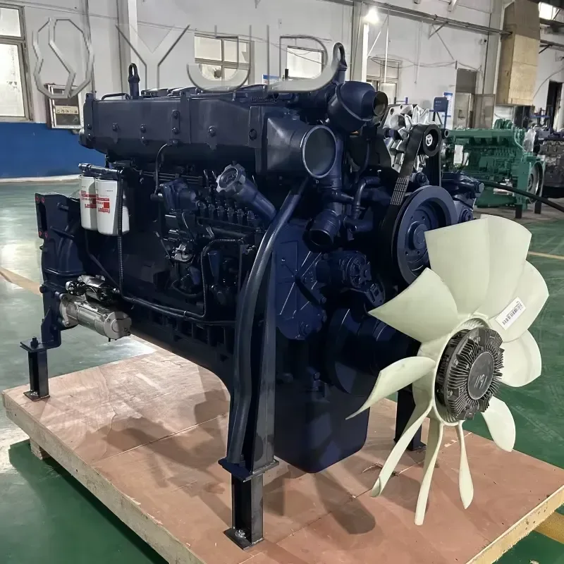 P10 615 Diesel Engine Assembly Two/ Four-valve Electronic Fuel Injectin Iron Material for Diesel Generator
