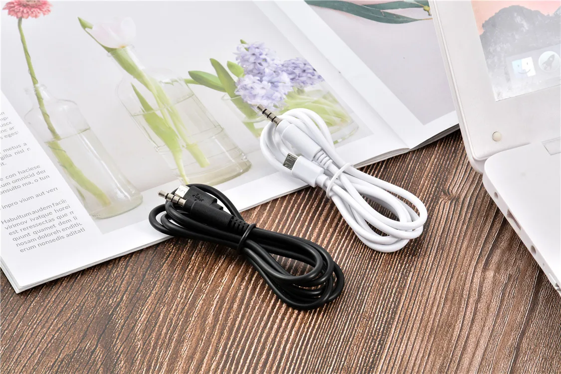 Micro Usb to Jack 3.5mm Audio Cable  Plug Phone  Adapter  For v8 Connector 3.5 Headphone