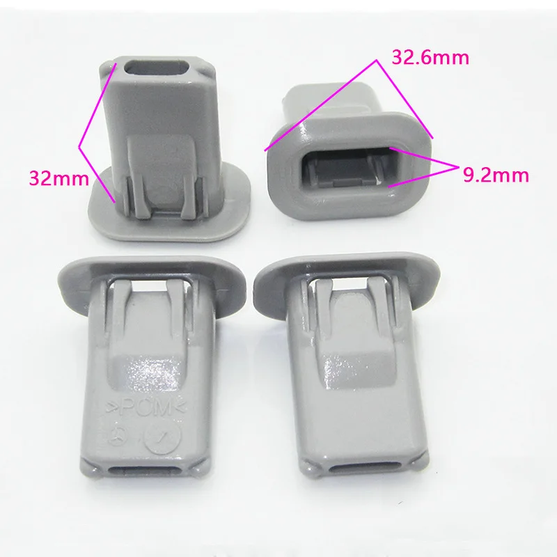 2Pcs Car Rear Seat Fastener Clips For Mercedes Benz E200 E240 E260 E280 E320 E430 C180 C200 GLK300 W212 GLA 200 300 220