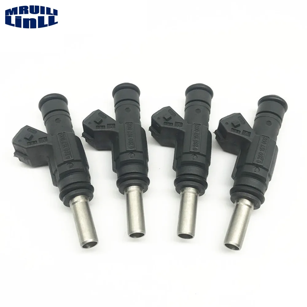 

4/6pcs NEW Fuel Injector Nozzle 0280157002 058133551L For Audi A6 Volkswagen Passat B5 1.8