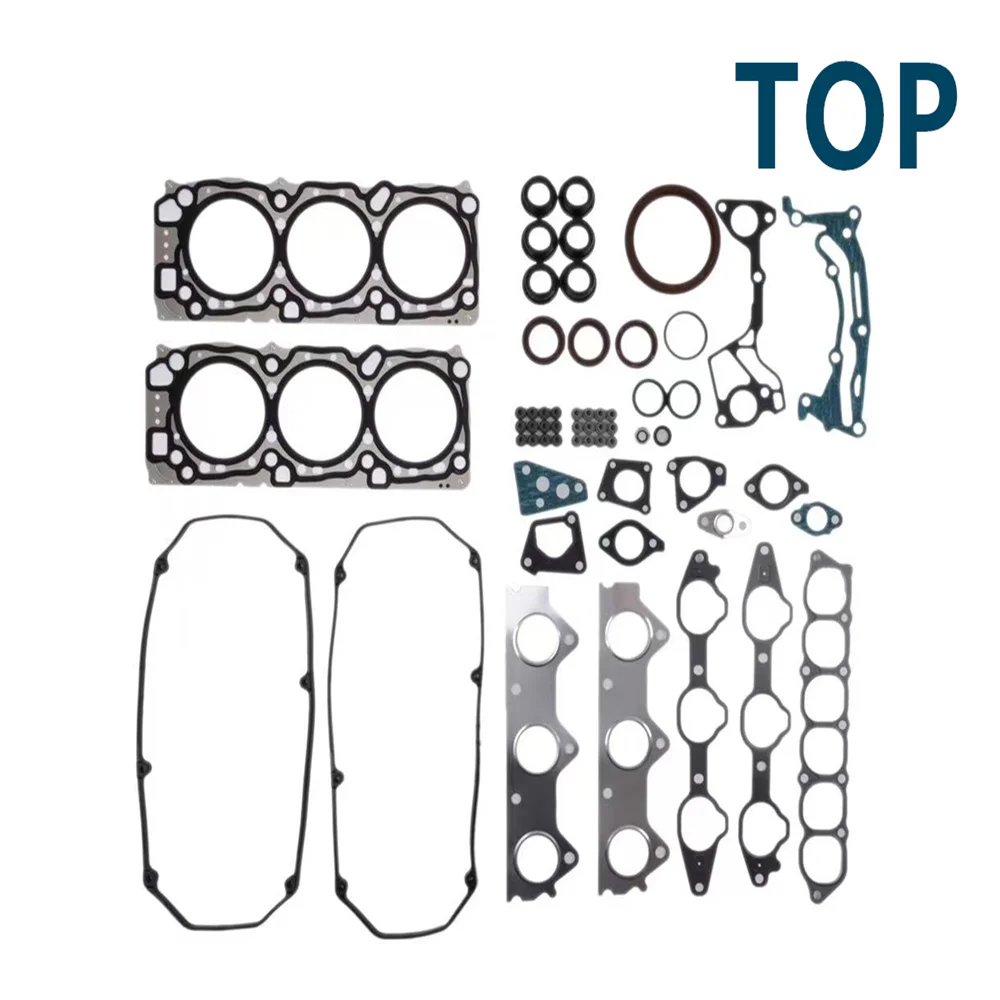 

For Mitsubishi Montero III Pajero V73 6G72 MD977866 Full Overhaul Engine Repair Kit Gasket Set MD977866