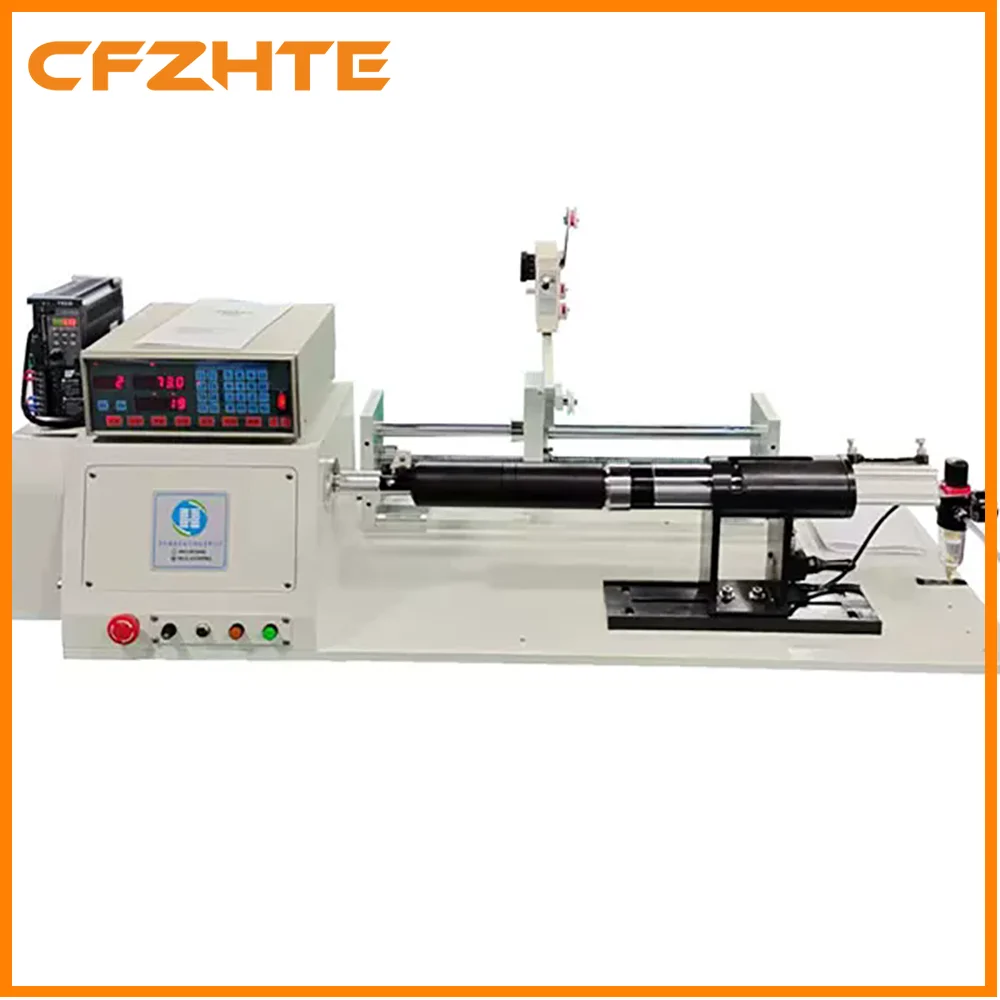 Customized Winding Machine, Roche Coil, Spring Wire, Flexible Coil, Large Scheduling High-precision Wiring Machine