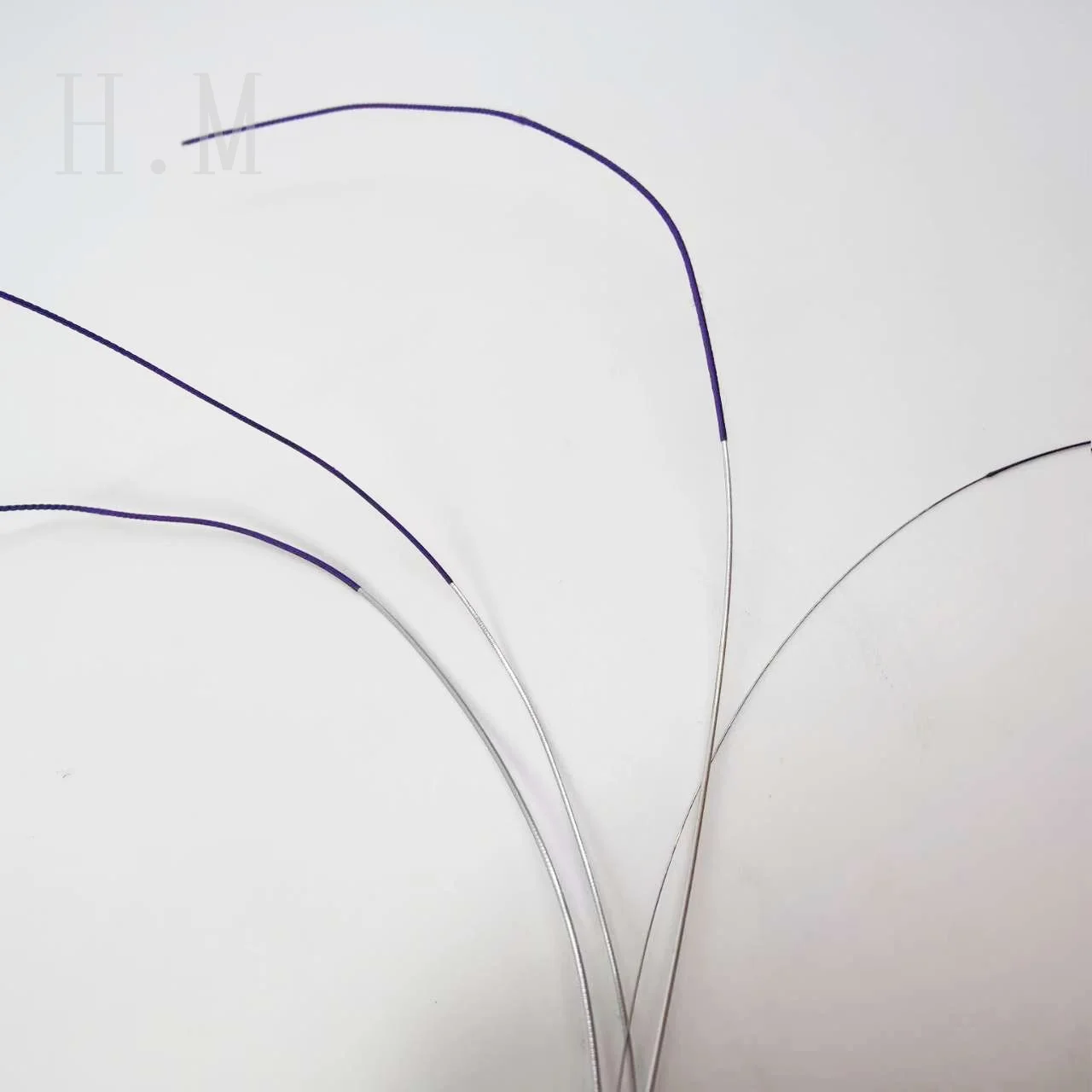 أوتار كمان من الفضة الإسترليني 4/4، أوتار كمان راقية من نانون أوتار كمان من الفضة الإسترليني