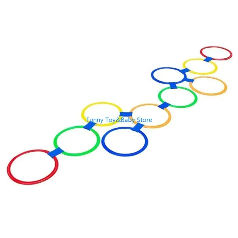 مجموعة هوب القفز في الهواء الطلق لعبة الرياضة البدنية للأطفال لعبة رياضية داخلية Playset C90B