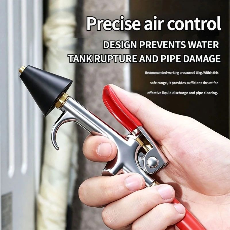 M7DF 2Pcs Air Conditioner Cleaning Attachment for Routine Pipe Service Set