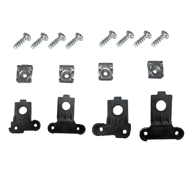 

A13F-1Pair Headlight Bracket Repair Kit 2G0998225 2G0998226 For VW Polo 16-24 Head Light Lamp Fixed Holder Screw Mount L+R