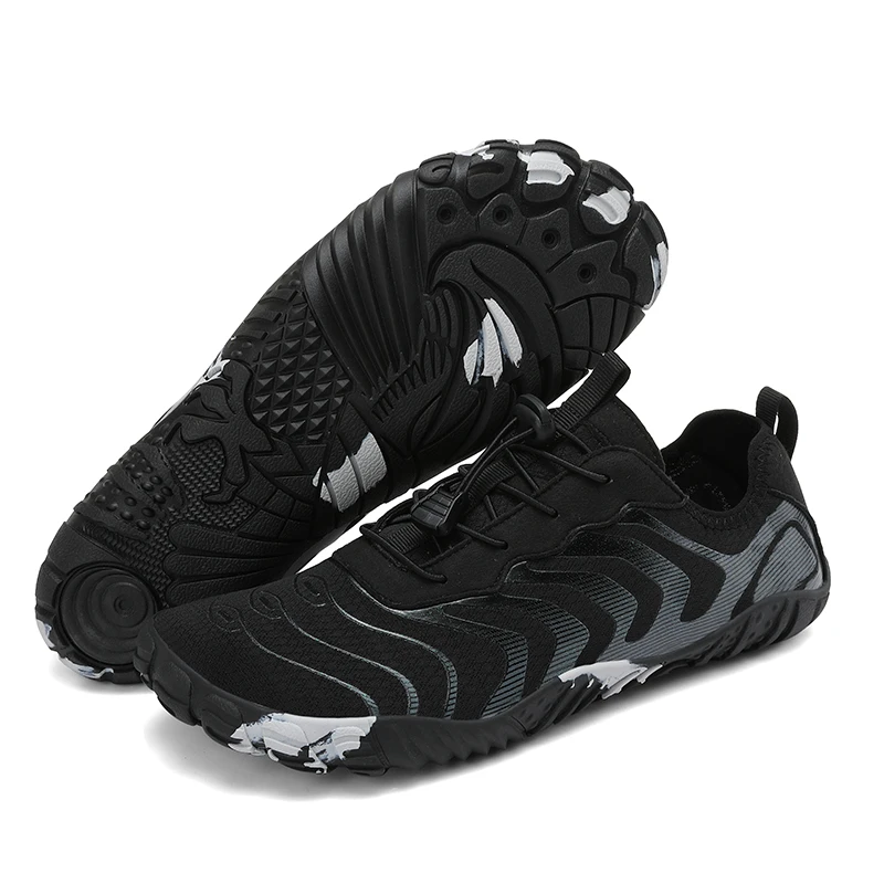 Quick-Drying Aqua Shoes for Women Men Barefoot Water Shoes Anti-Slip Outdoor Beach Upstream Sneakers Swimming Fitness Shoes