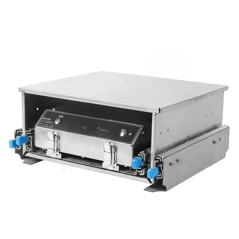 High Strength RV Accessories Windproof Gas Burner Aluminum Alloy Electronic Display Vehicle Camping Portable Stove