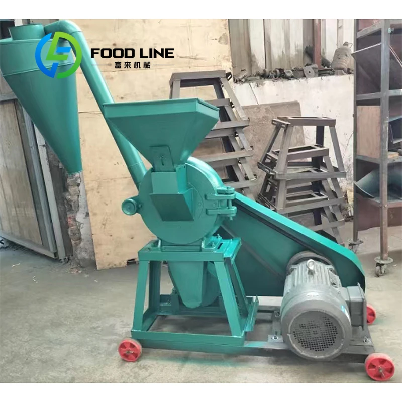 Automatic Wheat Grinder Machine Maize Corn Flour Mill Corn Grinding Machine