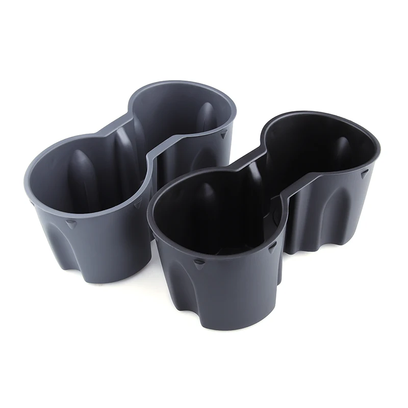 

Tesla Car Water Cup Holder Suitable for Tesla Model3/Y Circular Cup Slot Sleeve Central Control Card Slot Fixed Limiter