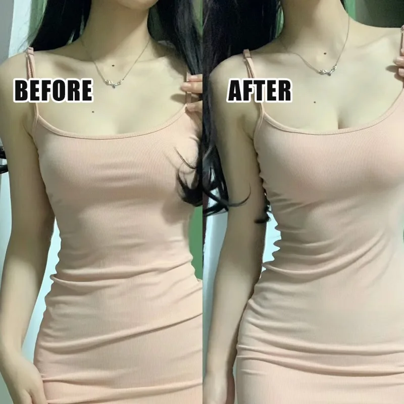 Silicone Chest Stickers Lift Up Nude Bra Round Self Adhesive Bra Invisible Push Up Cover Bra Pad Sexy Strapless Breast Petals image 3