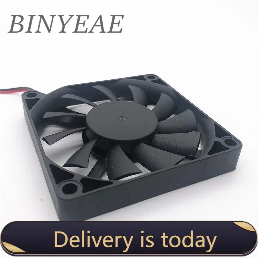 DC 5V 12V 24V 7010 70MM 70*70*10MM Cooling Fan Ultra-thin USB cooling fan Comptuter CPU Cooling fan with 2pin