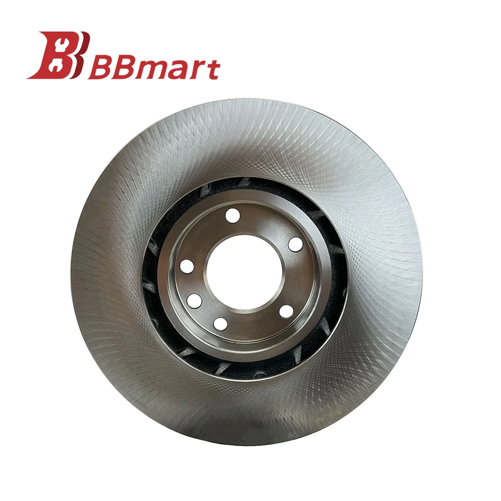 

BBMart Auto Parts For VW Touareg Front Brake Disc 7P6615301A Left Front Brake Disc Car Accessories 1PCS