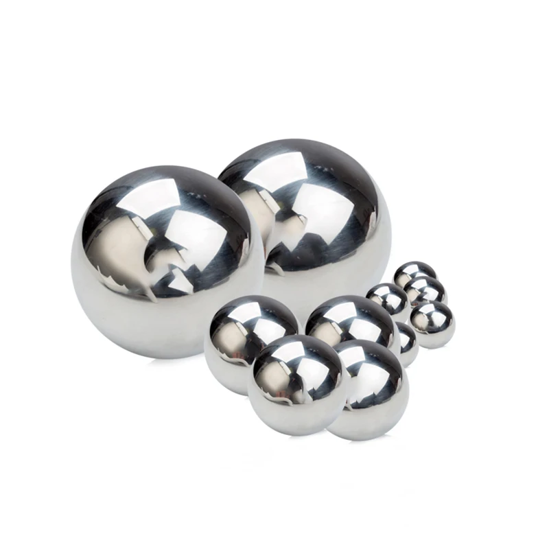 1-1000 قطعة 304 كرة من الفولاذ المقاوم للصدأ 1 1.5 2 2.381 2.5 3.175 3.5 3.969 4 4.5 4.763 ~ 36 مللي متر كرات فولاذية صلبة عالية الدقة #6
