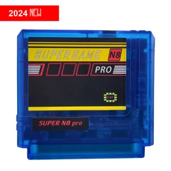 Tarjeta de videojuegos retro FC N8 versión China, 1000 en 1, adecuada para la serie ever drive, como consolas FC