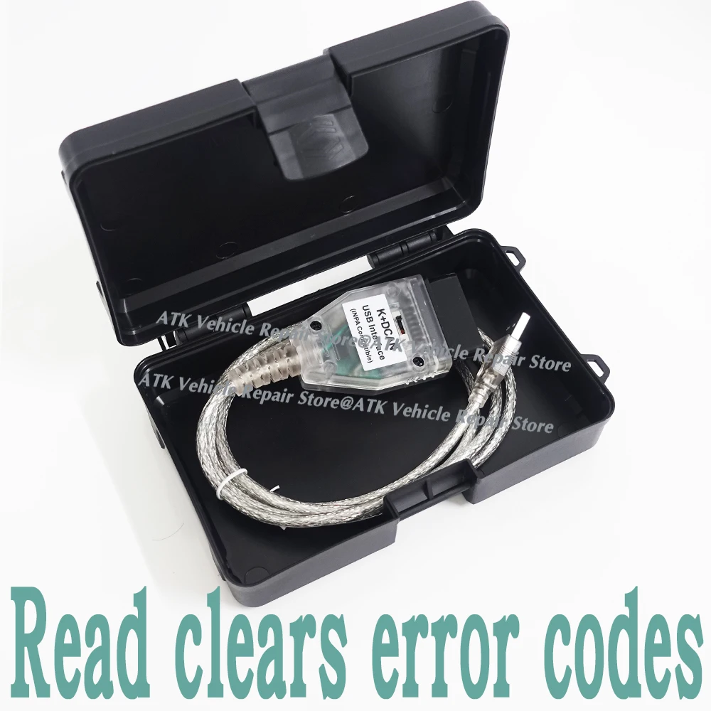 Applu encoding K+DCAN USB interface I-N-P-A car scanner 1998-2008 B-M-W car