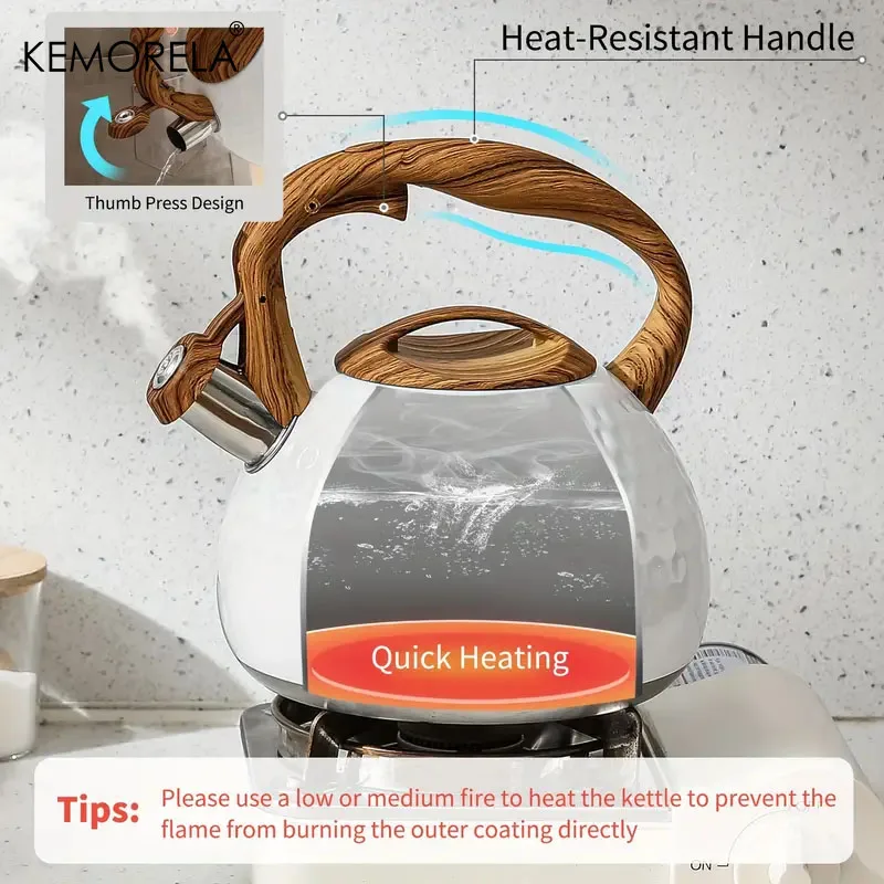 Thumbnail 4 - #10 Latest Stovetop Kettles Offers