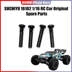 SCY 16102PRO 1/16 RC Car 6043 Screws 2.5*14 Original Spare Parts